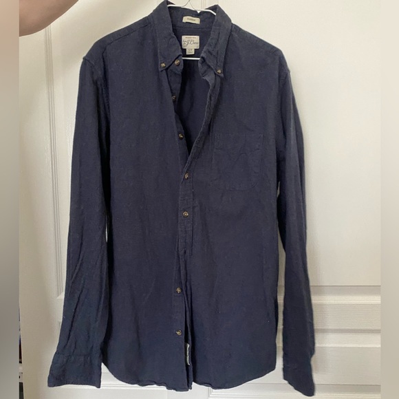 J. Crew Other - J Crew Brushed twill button up, large tall